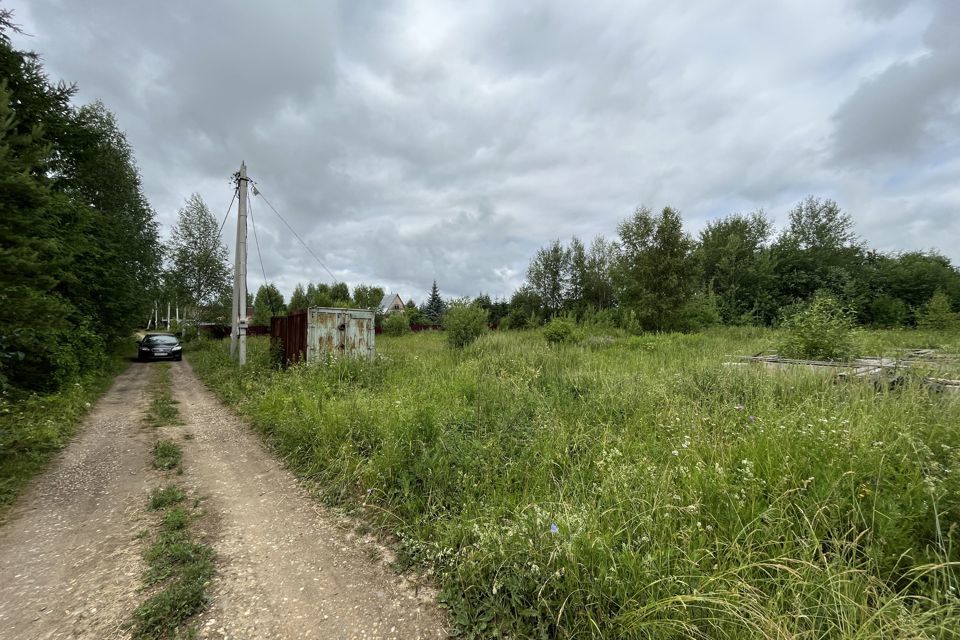 земля р-н Александровский г Александров снт Бережки-2 ул Кленовая фото 1