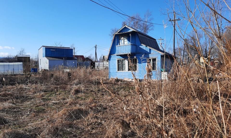 земля г Южно-Сахалинск снт Труженик ул Земляничная фото 6