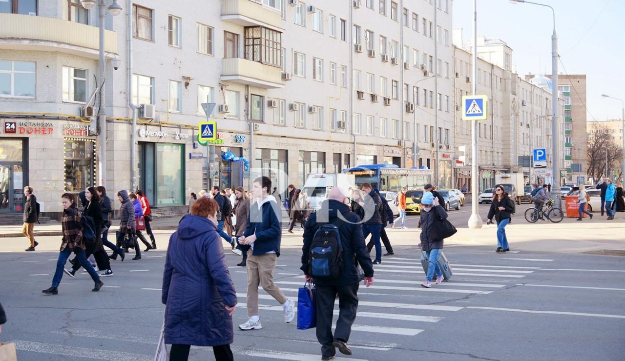 торговое помещение г Москва метро Белорусская ул Грузинский Вал 28/45 фото 2