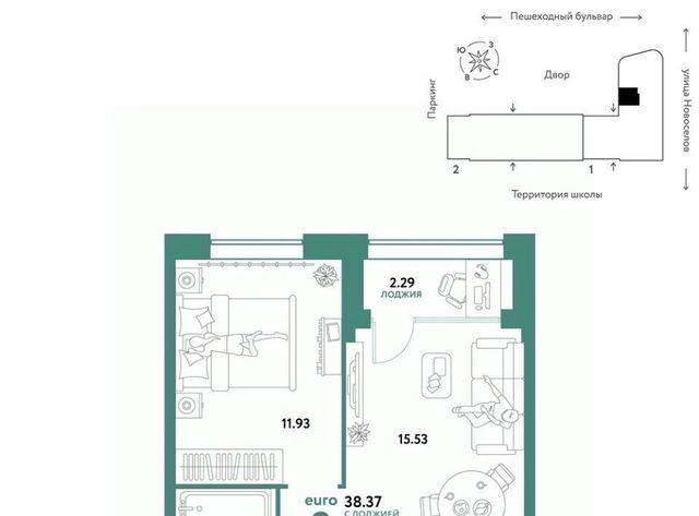 г Тюмень р-н Калининский ул Новоселов 103 фото