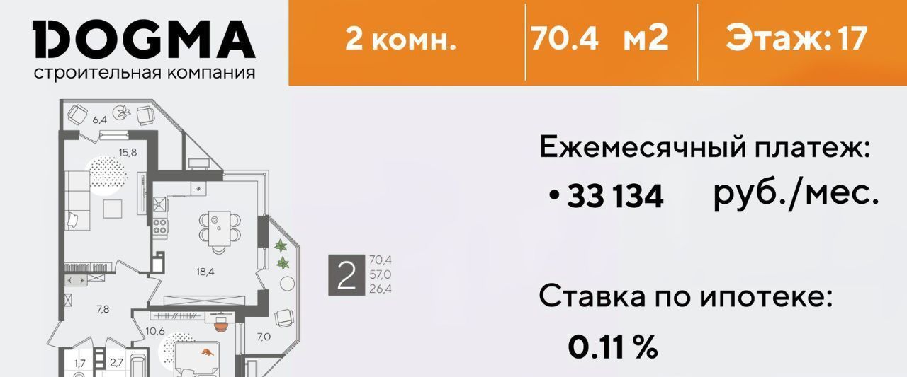 квартира г Краснодар р-н Карасунский ул им. Маяковского 163/1 Черемушки мкр фото 1