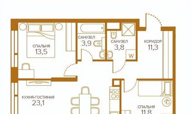 г Москва метро Волгоградский проспект ул Мельникова 3с/19 фото