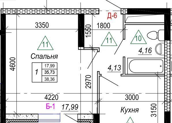 квартира р-н Конаковский г Конаково ул Набережная Волги 33 фото 1