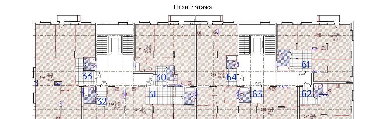 квартира г Ханты-Мансийск Самарово ул Гагарина 120 фото 3