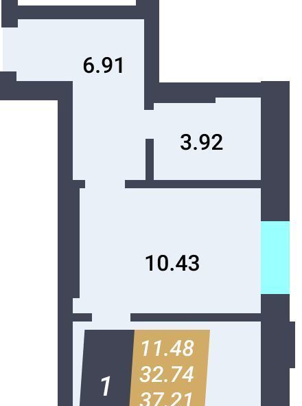 квартира г Новосибирск Маршала Покрышкина ул Армавирская 27 фото 1