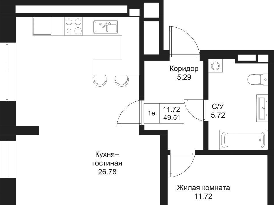 квартира г Казань Кремлёвская ул Гаяза Исхаки фото 1