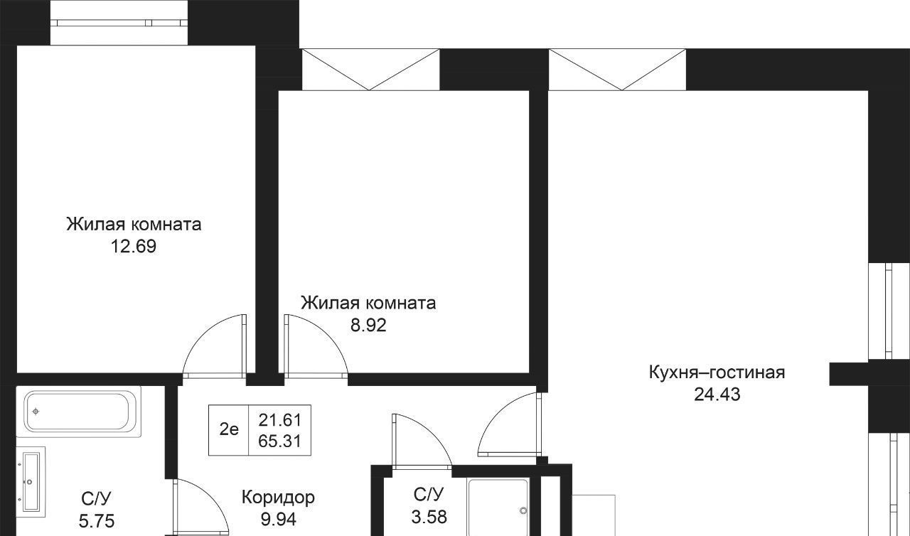 квартира г Казань Кремлёвская ул Гаяза Исхаки фото 1