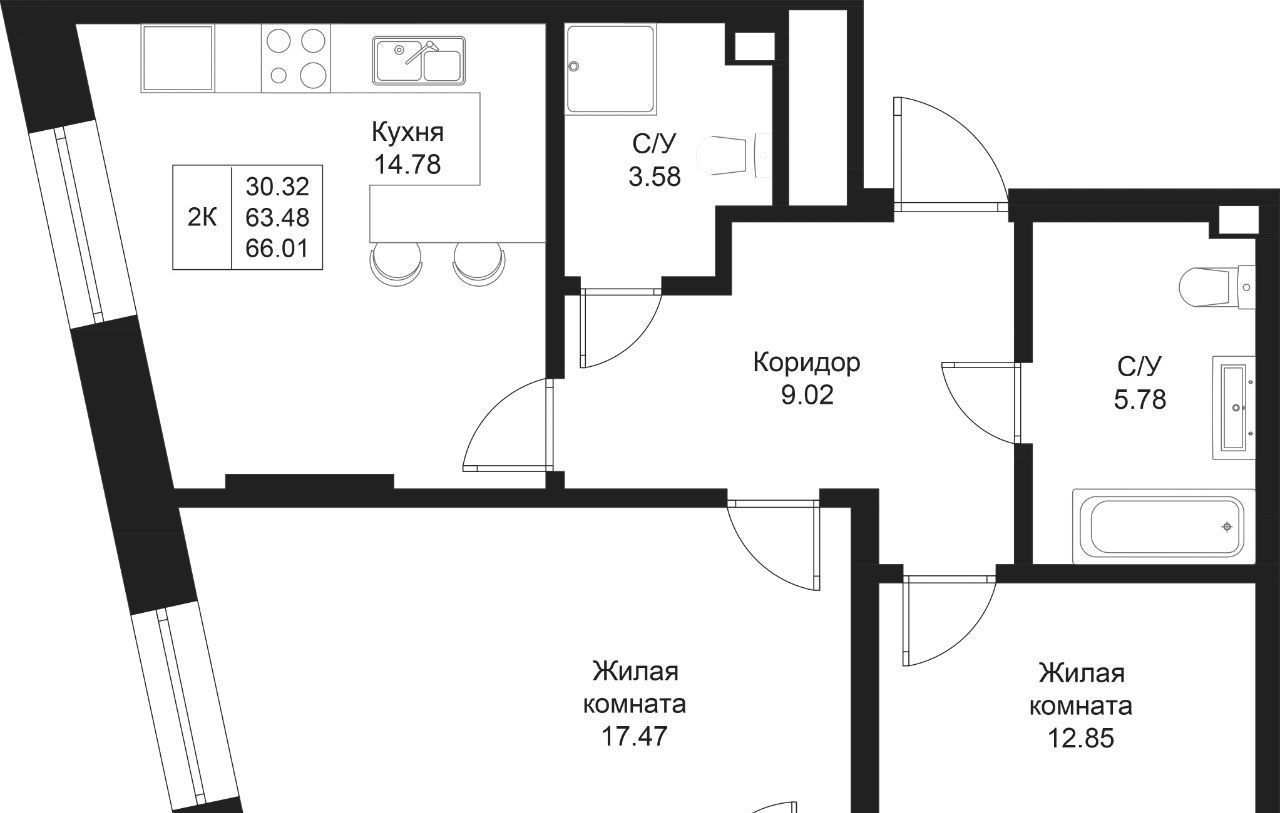 квартира г Казань Кремлёвская ул Гаяза Исхаки фото 1