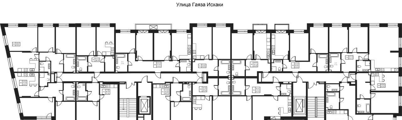 квартира г Казань Кремлёвская ул Гаяза Исхаки фото 2