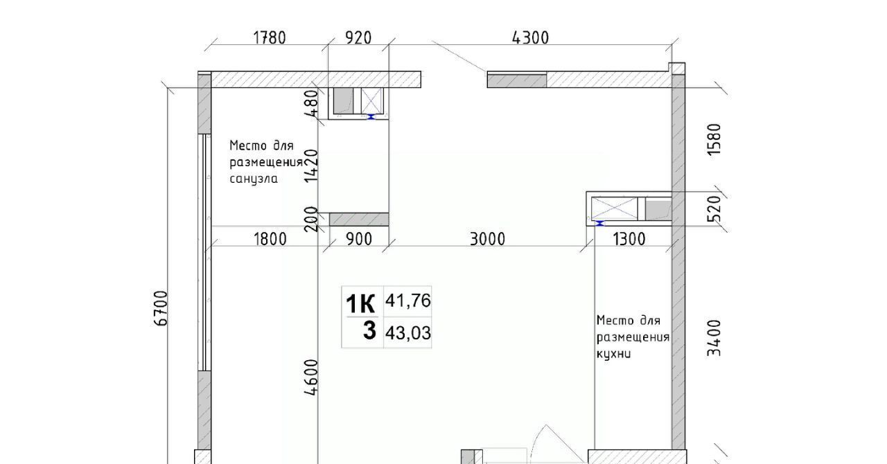 квартира г Кемерово р-н Заводский 15-й микрорайон Южный 7 фото 1