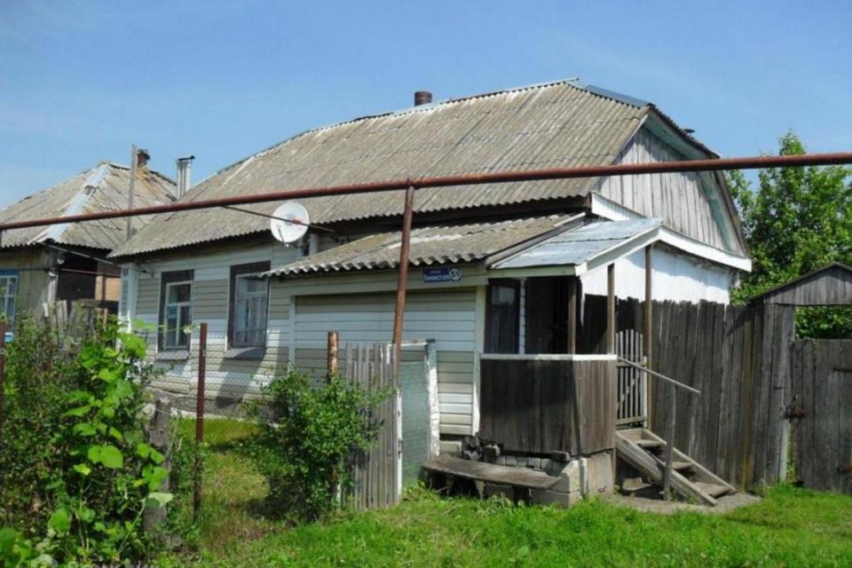 дом р-н Новооскольский фото 1