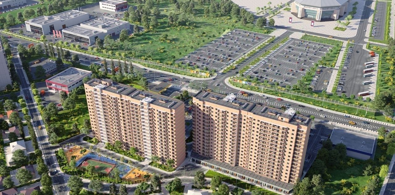 квартира г Краснодар р-н Прикубанский ул им. Дзержинского 110а фото 9