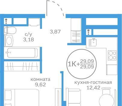 г Тюмень р-н Калининский ДОК ул Краснооктябрьская 16 ЖК Меридиан Запад Калининский административный округ фото