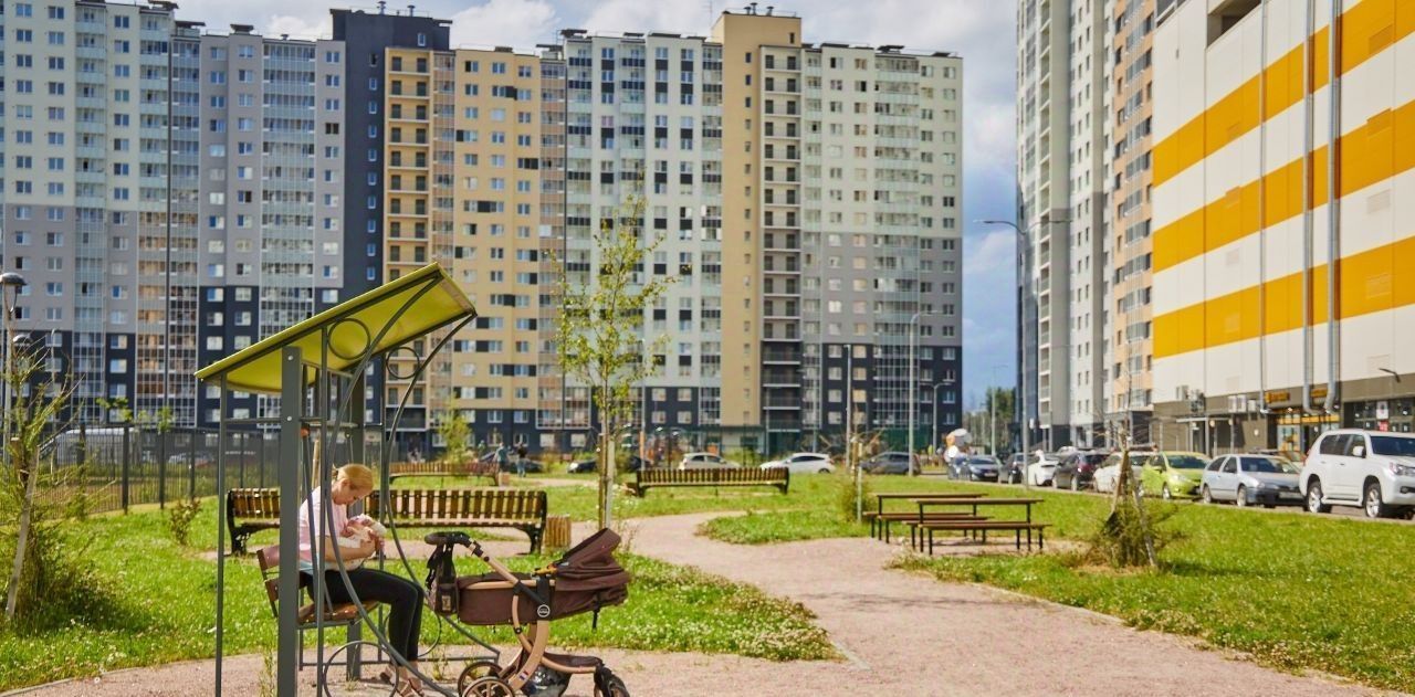 квартира г Санкт-Петербург метро Гражданский Проспект Ручьи фото 21