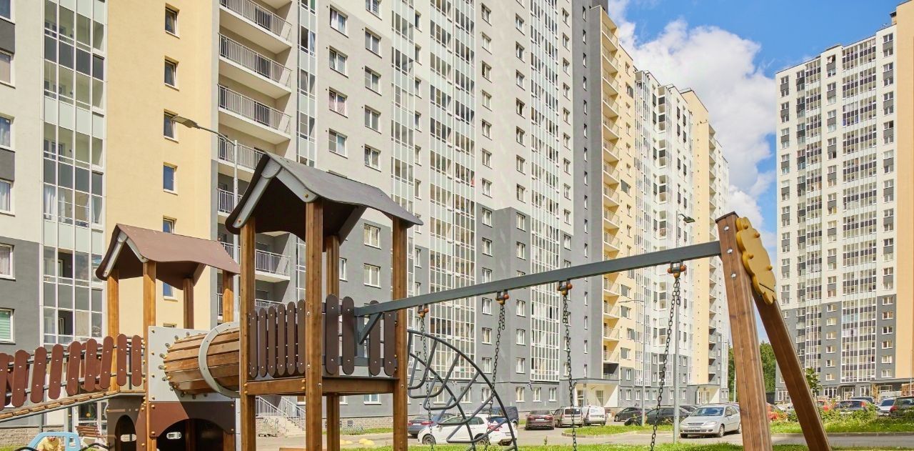 квартира г Санкт-Петербург метро Гражданский Проспект Ручьи фото 25