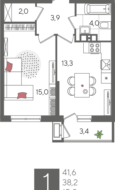 квартира г Краснодар ул Новороссийская 90/2 фото 1