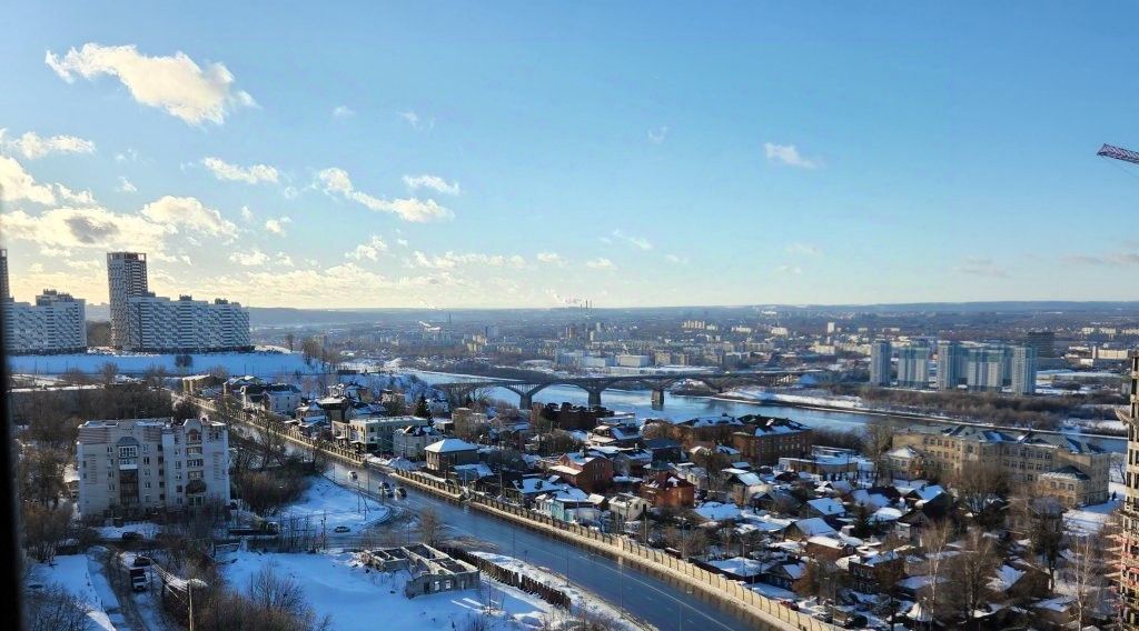 квартира г Нижний Новгород р-н Нижегородский ул Максима Горького 23а фото 2