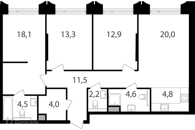 дом 1/23с 8 фото