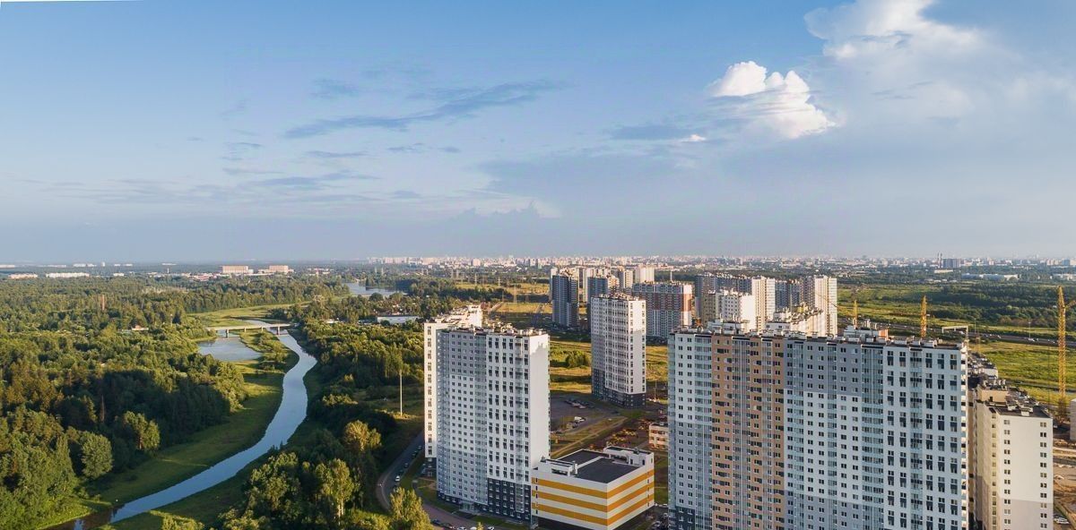 квартира г Санкт-Петербург метро Гражданский Проспект Цветной Город ЖК фото 16