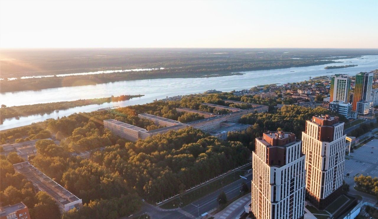 квартира г Нижний Новгород р-н Нижегородский Горьковская ул Владимира Высоцкого 1 фото 2