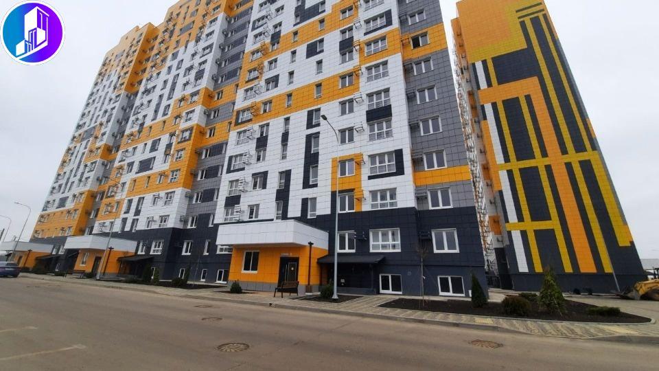 квартира г Краснодар ул им. 75-летия Победы 26/1 фото 3