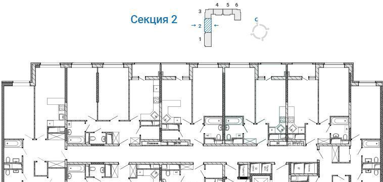 квартира г Москва метро Некрасовка ул Полосухина 2 Московская область, Балашиха фото 2