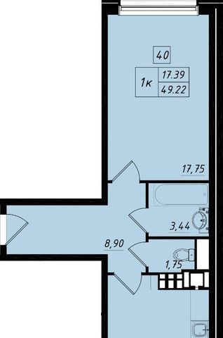 квартира г Москва п Московский ул Шекспира 510к/2 метро Рассказовка фото