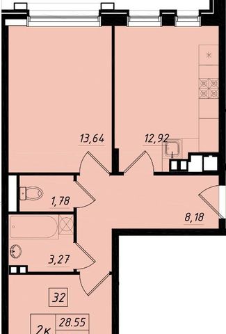 квартира г Москва п Московский ул Шекспира 510к/2 метро Рассказовка фото