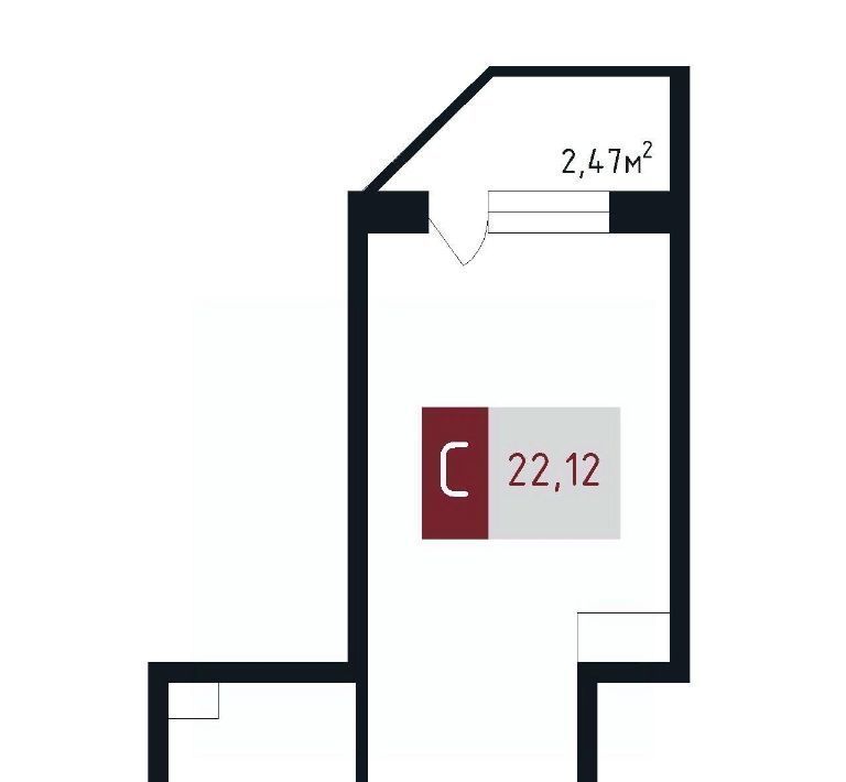 квартира г Новороссийск с Цемдолина ул Красина 53к/5 р-н Приморский фото 1