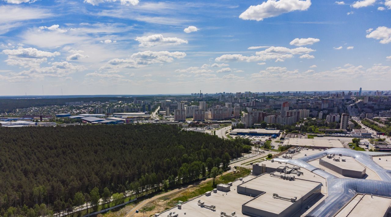 квартира г Екатеринбург р-н Орджоникидзевский ЖК Веер Парк Проспект Космонавтов фото 7