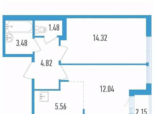 п Шушары Жилой Аэросити 4 кв-л фото