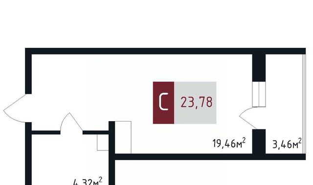 квартира г Новороссийск с Цемдолина ЖК Красина 53к/4 р-н Приморский фото