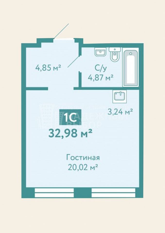 квартира г Тюмень р-н Ленинский Дорожный ул Павла Никольского 12 фото 4