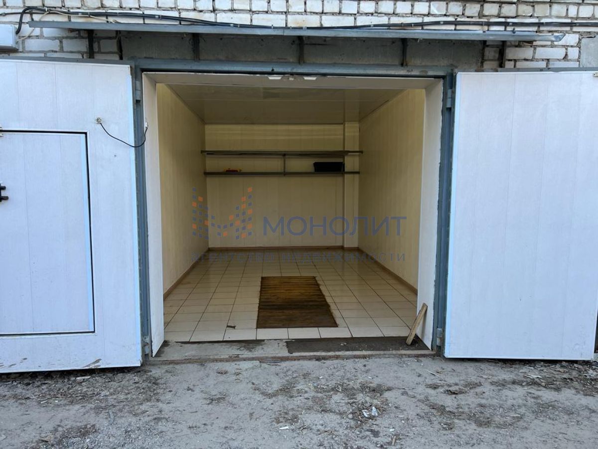 гараж г Чебоксары р-н Московский б-р А.Миттова 33 Республика Чувашия, Чебоксары городской округ фото 1