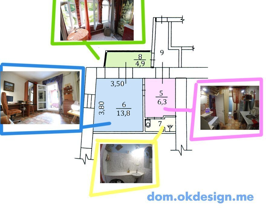 квартира г Симферополь ул Жильцовой 3 фото 25