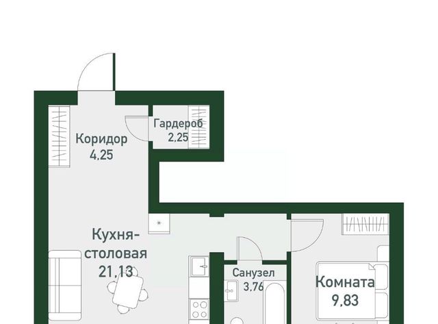 г Екатеринбург Чкаловская Твоя Привилегия ЖК фото