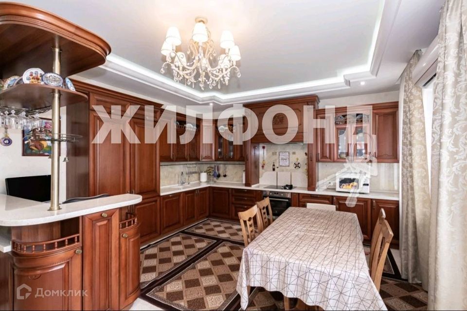 дом р-н Новосибирский с Новолуговое фото 3