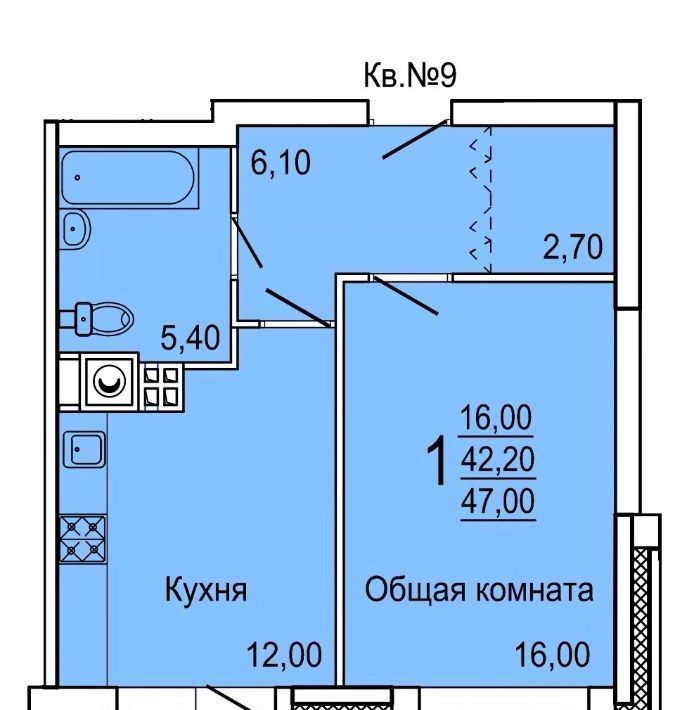 квартира г Тула р-н Привокзальный ул Седова 20д/1 фото 1