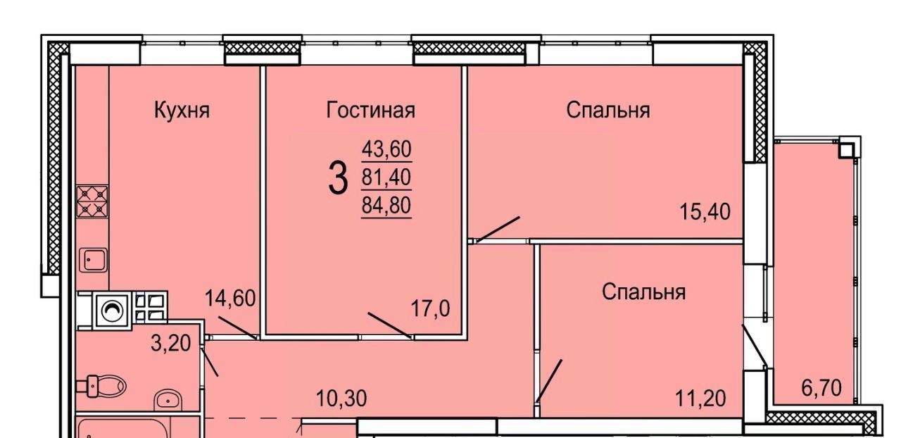 квартира г Тула р-н Привокзальный ул Седова 20д/1 фото 1