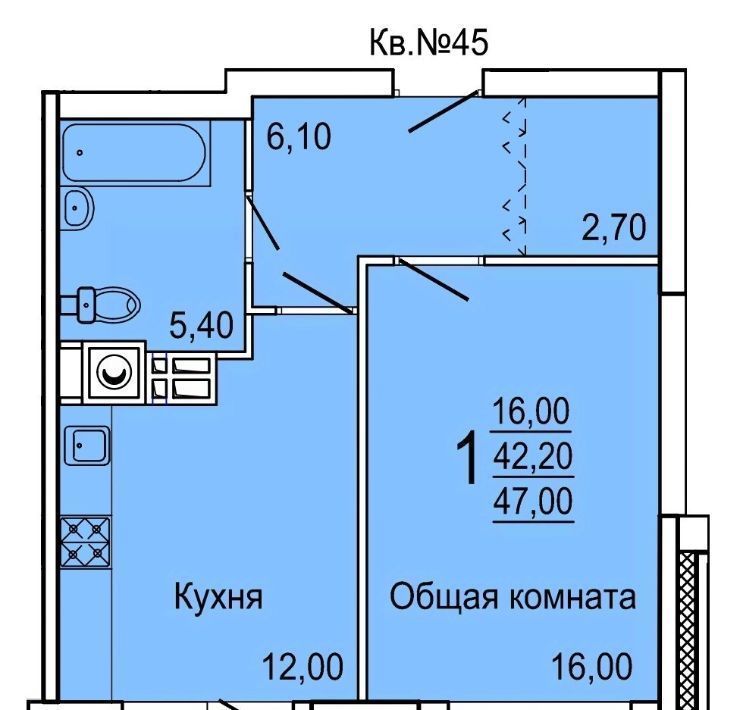 квартира г Тула р-н Привокзальный ул Седова 20д/1 фото 1