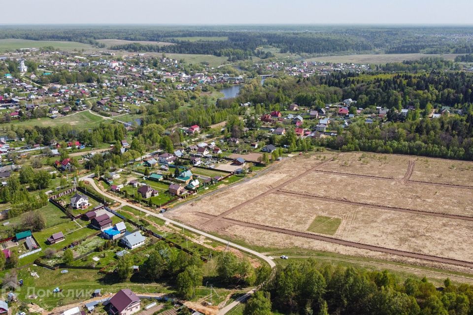 земля городской округ Ступино д Прудно пер Глинный фото 2