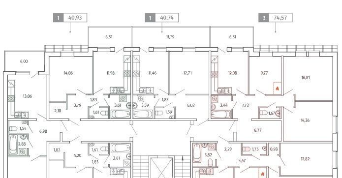 квартира г Колпино ш Рубежное 12 метро Рыбацкое фото 2