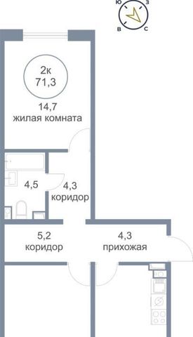 г Сургут пр-кт Комсомольский 7 24-й фото