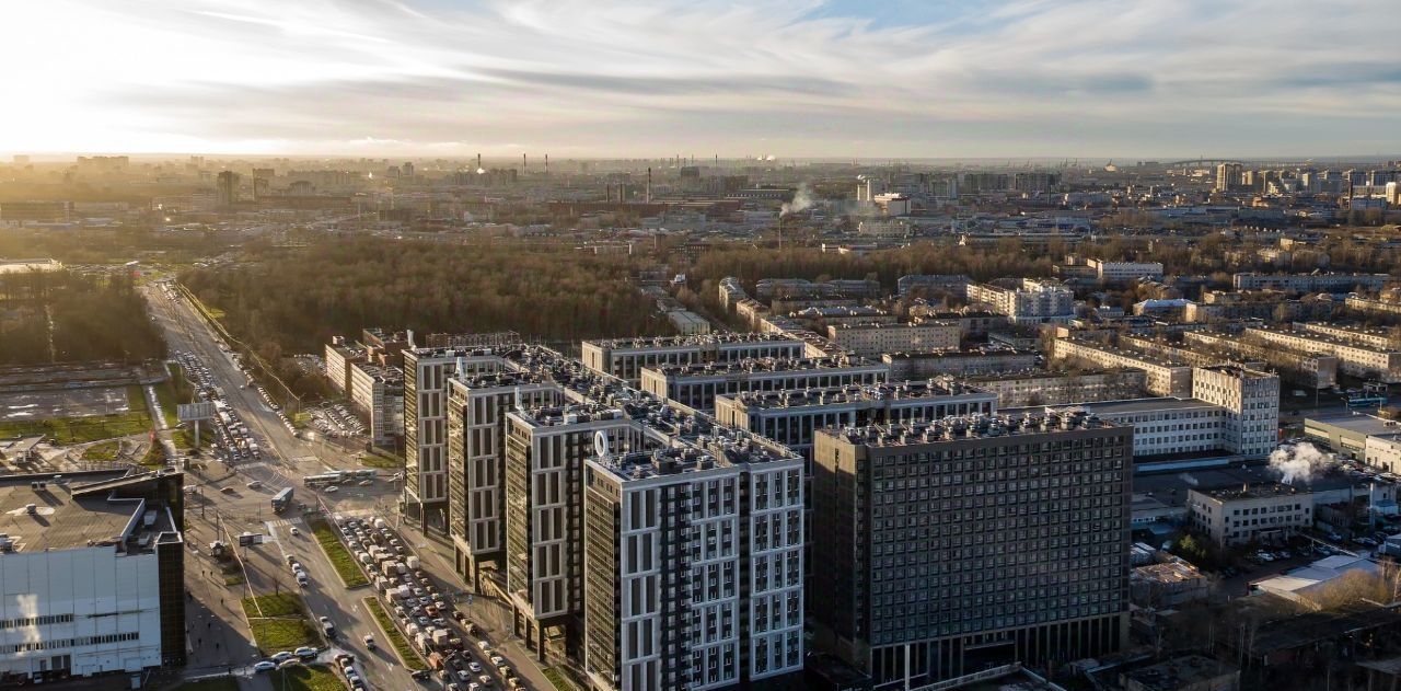 квартира г Санкт-Петербург метро Бухарестская Волково ул Салова 61 округ Волковское фото 4