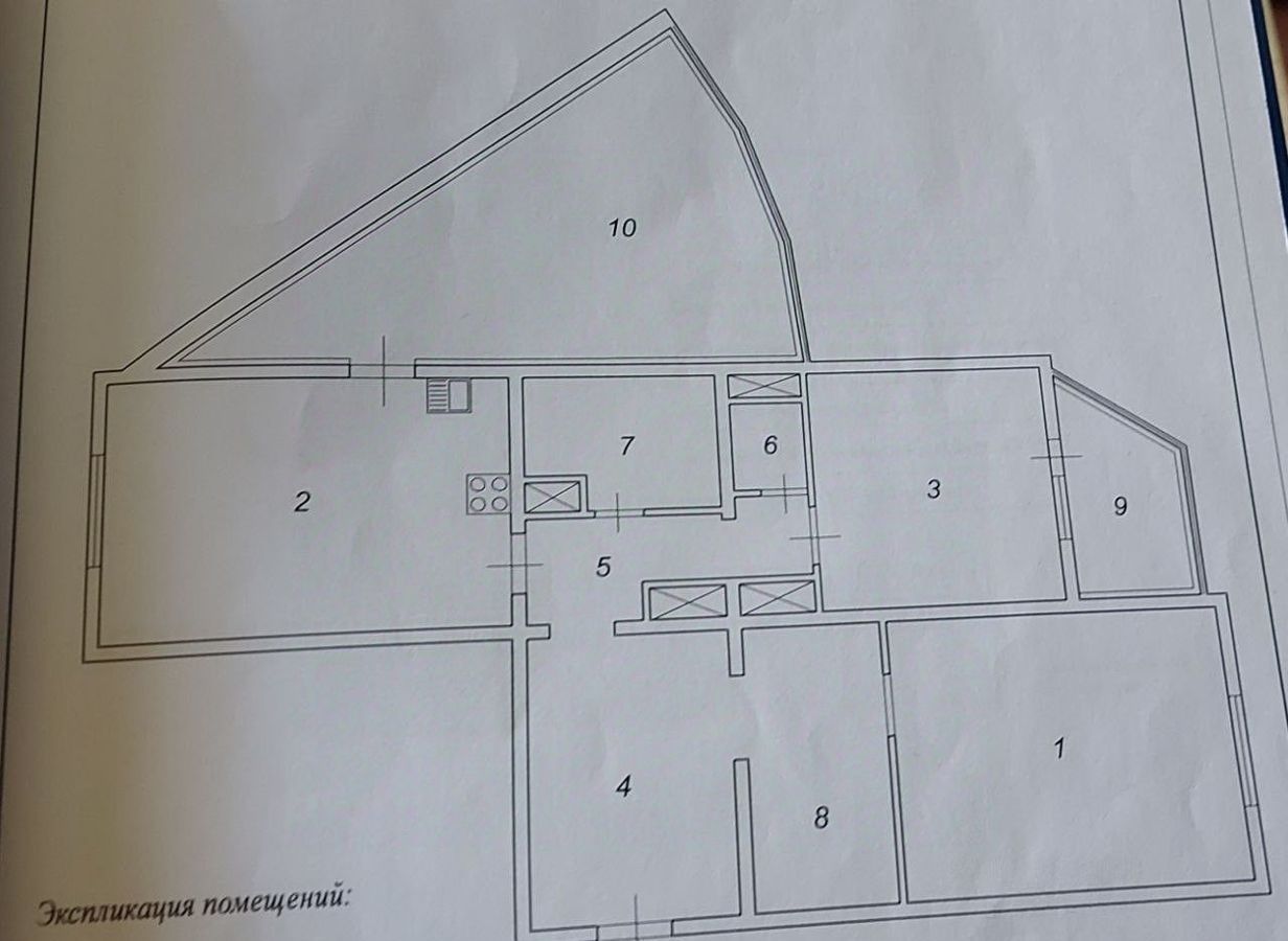 квартира г Красногорск Павшинская Пойма б-р Красногорский 36 Мякинино фото 20