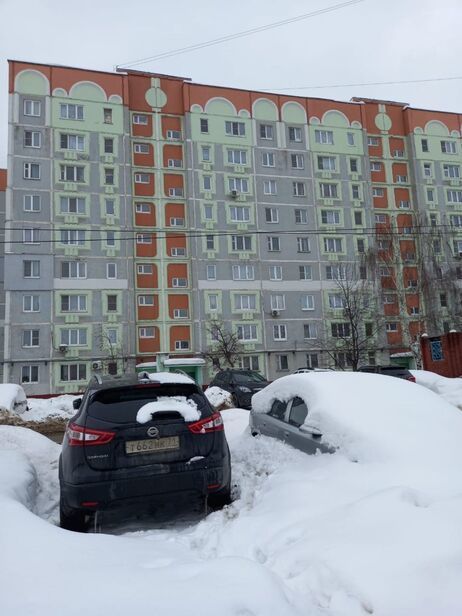 квартира г Тула р-н Пролетарский ул Чапаева 36 Заречье фото 12