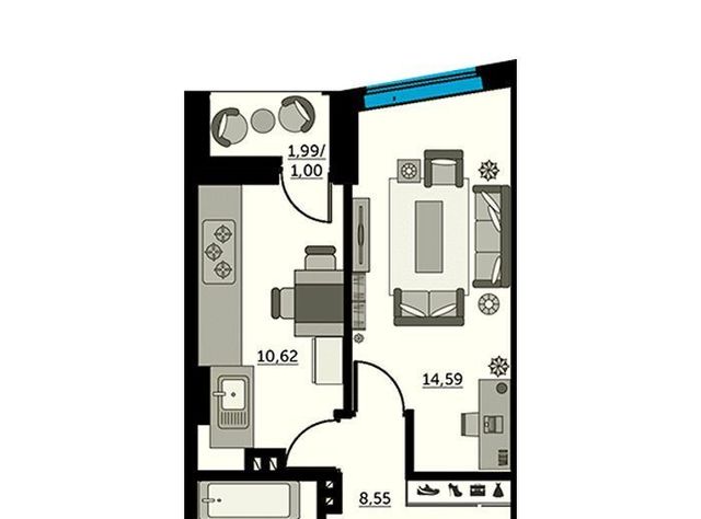 р-н Кировский ул Красноармейская 157в/83с 2 фото