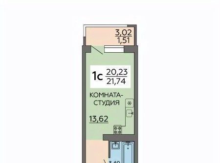 квартира г Воронеж р-н Советский Шилово ул Пойменная 45а фото 1