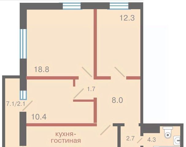 г Красноярск р-н Кировский ул Апрельская 4б Красноярский кадастровый район фото