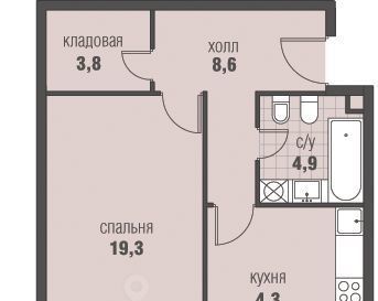 г Москва п Московский д Румянцево ул Инженера Кнорре 7к/4 метро Румянцево фото